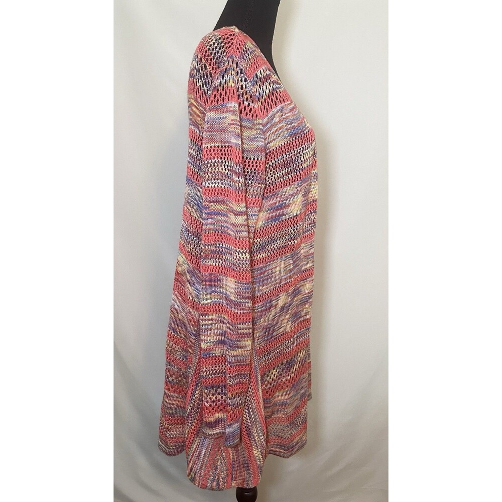 Studio Jpr Open Front Cardigan Multi-Color Open K… - image 4